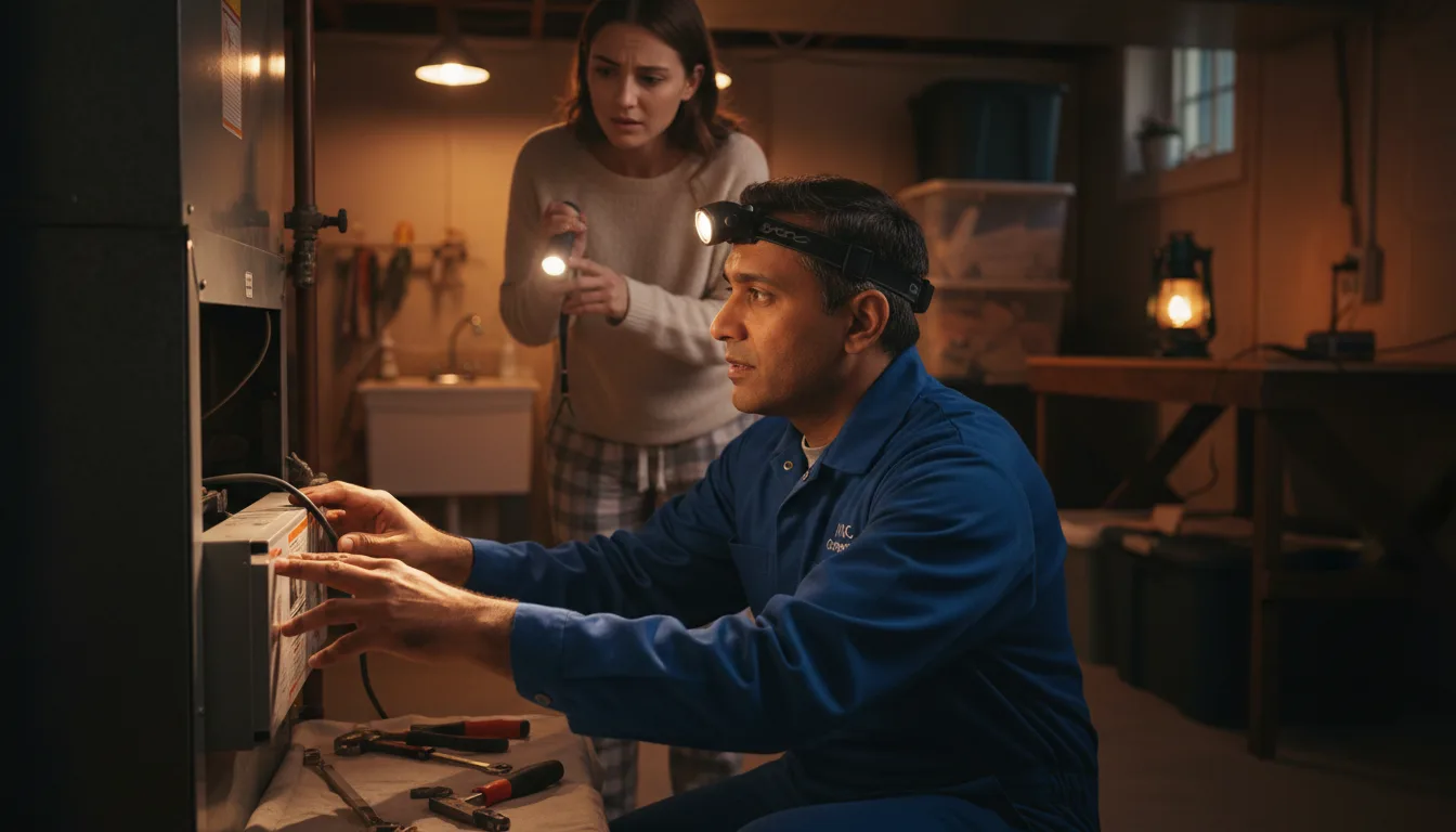 Emergency HVAC Repair in Chamberlain, SD near me · HVAC